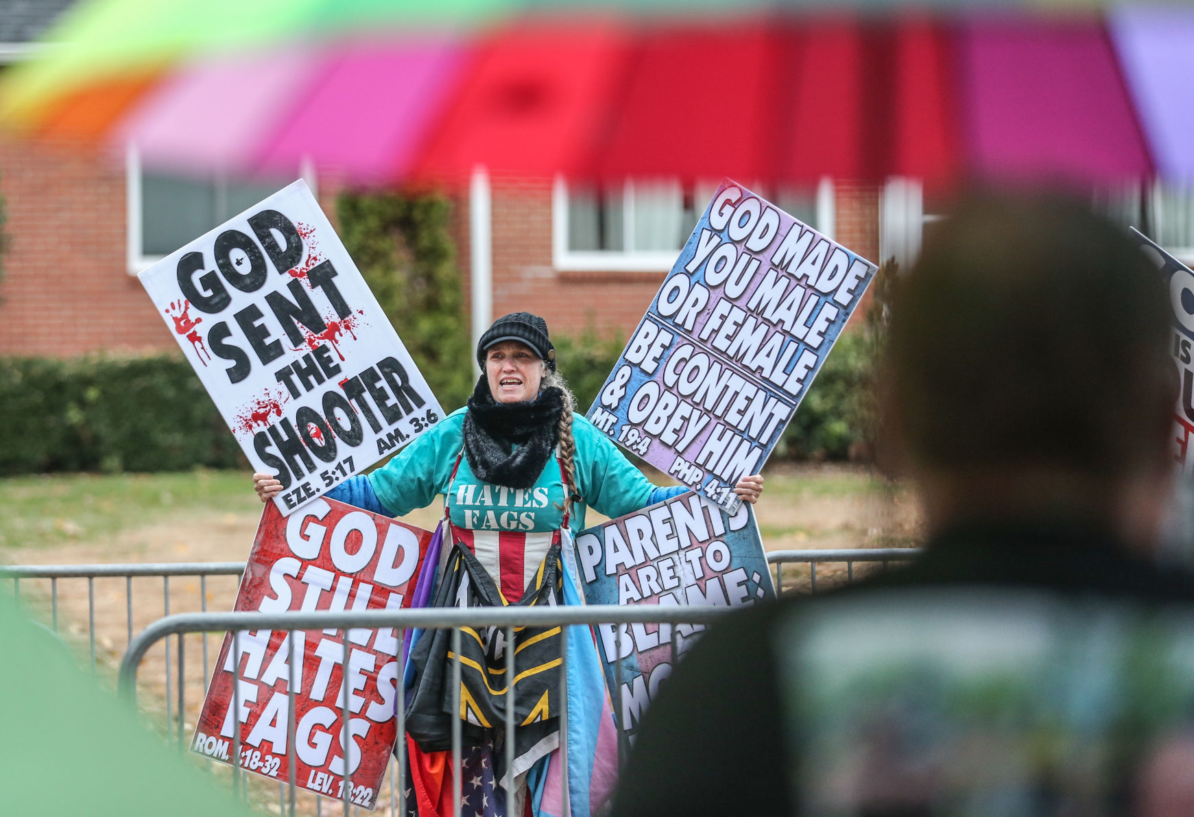 Westboro Baptist Church protests